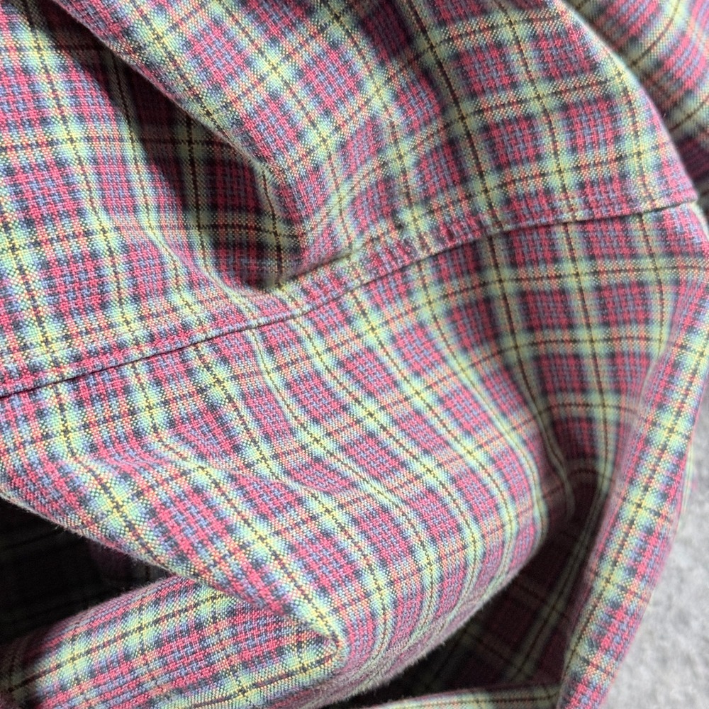 Polo Ralph Lauren Men's M Multicolor Long Sleeve Button-Down Collar Shirt - Picture 7 of 10